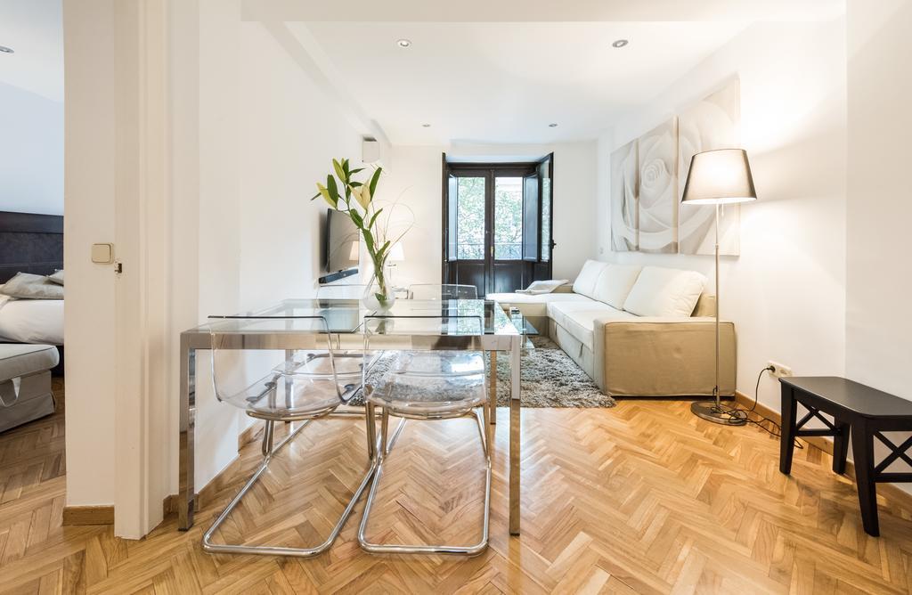 Malasana Boutique Apartman Madrid Kültér fotó