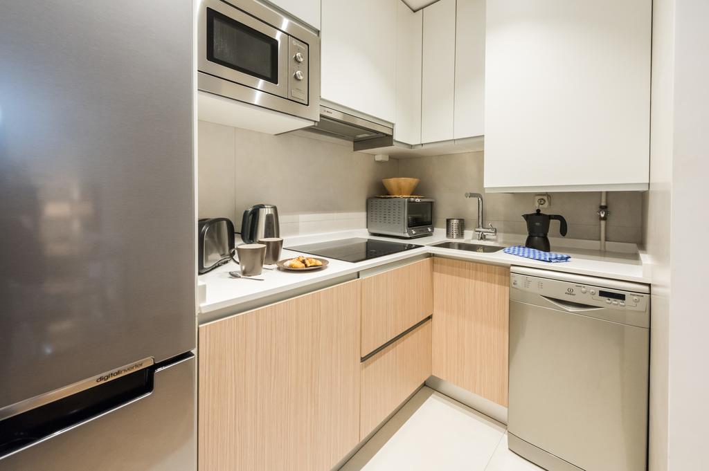Malasana Boutique Apartman Madrid Kültér fotó