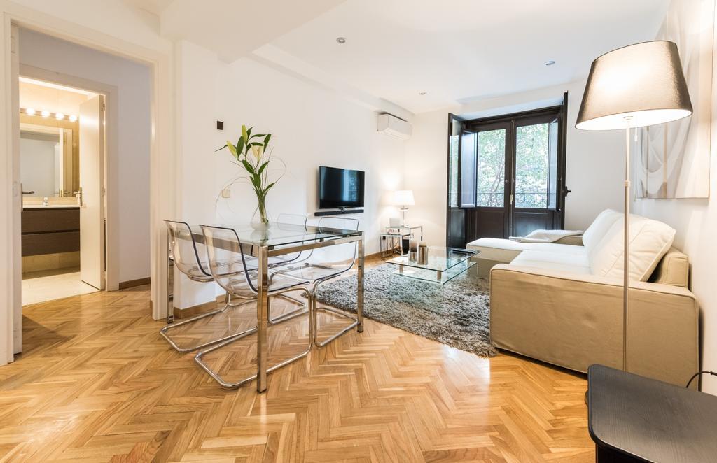 Malasana Boutique Apartman Madrid Kültér fotó