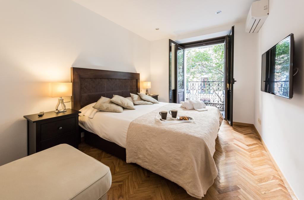 Malasana Boutique Apartman Madrid Kültér fotó